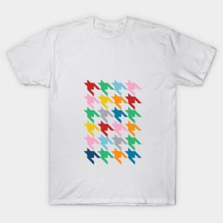 Rainbow Dogtooth T-Shirt